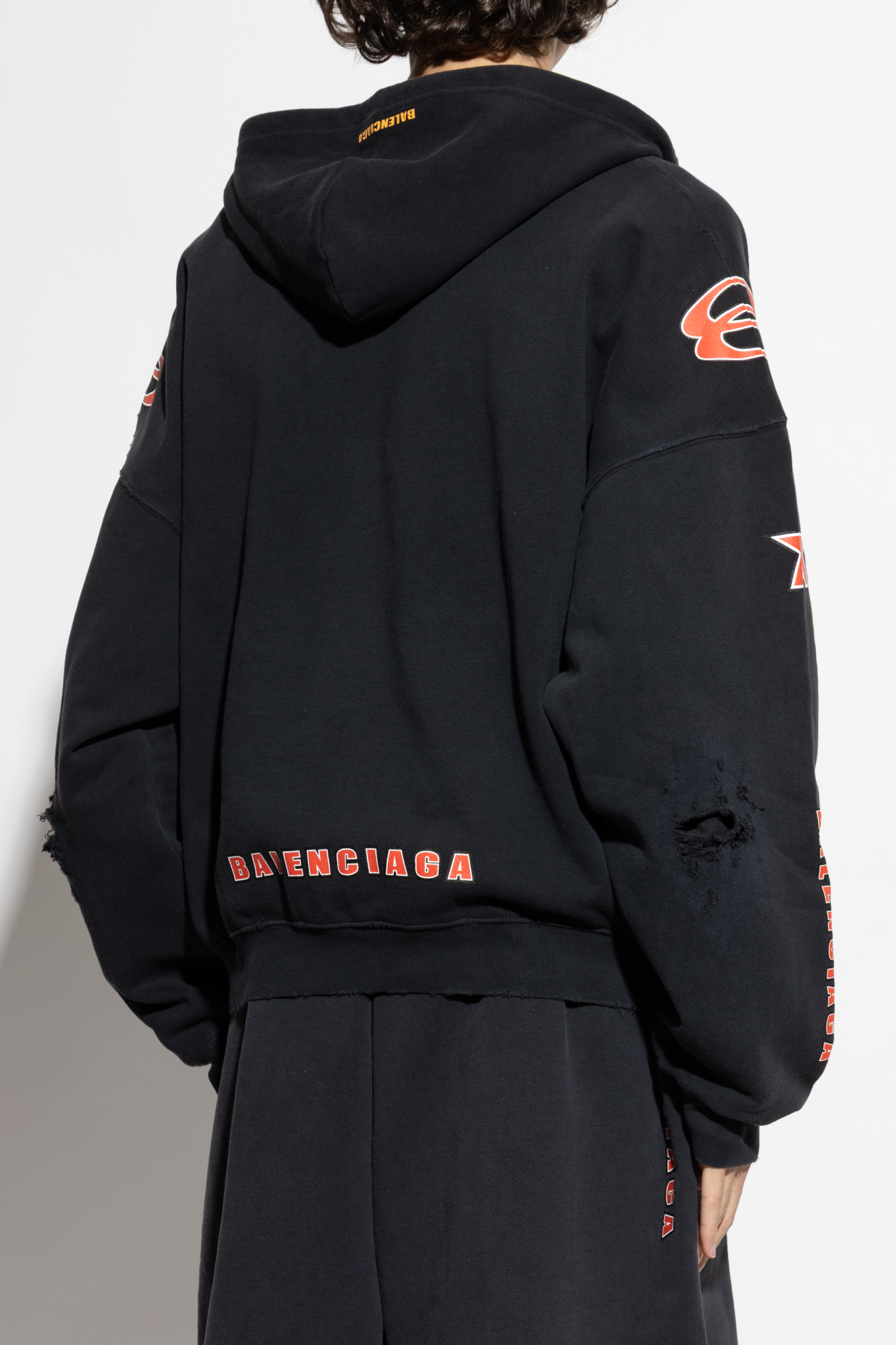 Black Hoodie Balenciaga - Vitkac Italy Black Hoodie Balenciaga - Vitkac Italy